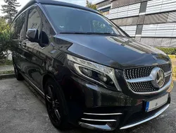 Grau Gebraucht 2019 Mercedes V300 Marco Polo Van / Kleinbus | 63.799 € (Teuer)