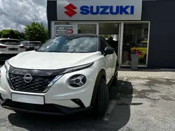 Pearl white/black m Gebraucht 2023 Nissan Juke Tekna SUV | 22.990 € (Guter Preis)