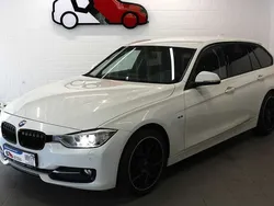 Alpinweiss 3 Gebraucht 2014 BMW 316 M Sport Kombi | 16.990 € (Teuer)