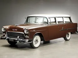 Braun Gebraucht 1955 Chevrolet 210 | 48.500 €