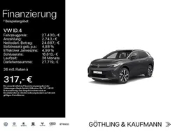 Mangangrau metallic/schwarz Gebraucht 2021 VW ID.4 Pro Performance SUV | 27.430 € (Fairer Preis)