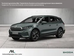 Grau Gebraucht 2021 Skoda Enyaq iV First Edition SUV | 32.440 € (Etwas zu teuer)