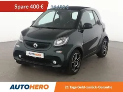Grün Gebraucht 2019 Smart ForTwo Coupé Basis Kleinwagen | 14.250 € (Etwas zu teuer)
