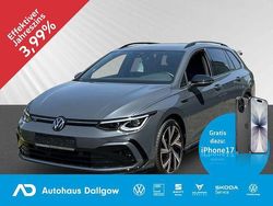 Grau Gebraucht 2024 VW Golf VIII R-line Kombi | 28.390 € (Guter Preis)