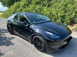 Schwarz Gebraucht 2022 Tesla Model Y Long Range SUV | 39.999 € (Etwas zu teuer)