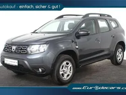 Grau Gebraucht 2021 Dacia Duster SUV | 13.850 € (Fairer Preis)