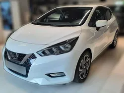Weiß metallic Gebraucht 2021 Nissan Micra N-Way Kleinwagen | 15.360 € (Fairer Preis)