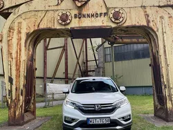 Weiß Gebraucht 2015 Honda CR-V Lifestyle SUV | 16.450 € (Etwas zu teuer)