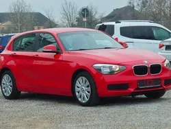 Rot Gebraucht 2011 BMW 116 Kleinwagen | 4.990 € (Guter Preis)