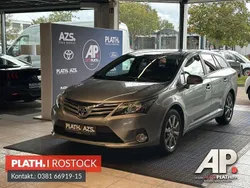 Grau Gebraucht 2012 Toyota Avensis Executive Kombi | 14.990 €