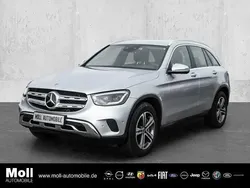Silber Gebraucht 2021 Mercedes GLC400d SUV | 44.980 € (Guter Preis)
