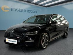 Schwarz Gebraucht 2022 Skoda Octavia RS Kombi | 34.749 € (Etwas zu teuer)