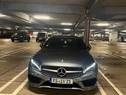 Grau Gebraucht 2016 Mercedes C220 AMG line Coupé | 22.500 € (Fairer Preis)