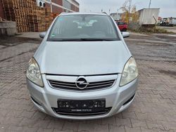 Silber Gebraucht 2008 Opel Zafira Edition Van / Kleinbus | 1.650 € (Guter Preis)