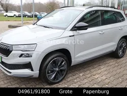 Grau Neu 2024 Skoda Karoq SportLine SUV | 36.990 € (Fairer Preis)