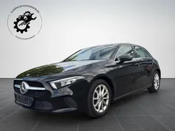 Schwarz Gebraucht 2018 Mercedes A180 Limousine | 17.500 € (Etwas zu teuer)