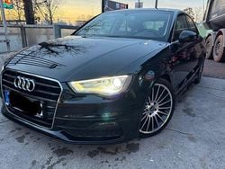 Schwarz Gebraucht 2016 Audi A3 S-Line Limousine | 14.450 € (Guter Preis)