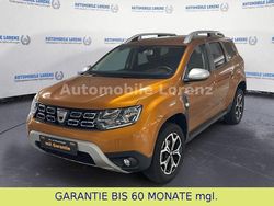 Orange Gebraucht 2018 Dacia Duster Prestige SUV | 8.990 €
