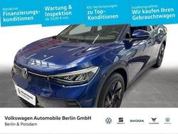 Blau (blue dusk metallic) Gebraucht 2021 VW ID.4 Pure SUV | 22.931 € (Fairer Preis)