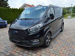 Schwarz Gebraucht 2021 Ford Tourneo Custom Active Van | 34.990 € (Fairer Preis)