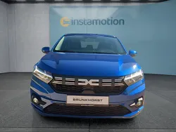 Blau Neu 2025 Dacia Sandero Kleinwagen | 17.499 € (Fairer Preis)