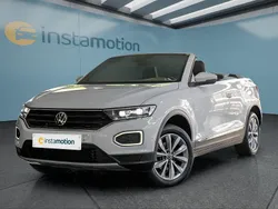 Weiß Gebraucht 2021 VW T-Roc Cabriolet Cabrio | 26.149 € (Guter Preis)