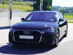Schwarz Gebraucht 2022 Audi A8 S-Line Limousine | 65.790 € (Guter Preis)
