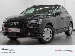 Mythosschwarz metallic Gebraucht 2025 Audi Q3 Advanced SUV | 38.790 € (Guter Preis)