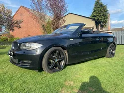 Schwarz Gebraucht 2009 BMW 120 Cabriolet Advantage Cabrio | 4.999 € (Superpreis)