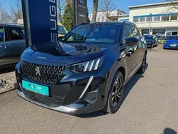 Schwarz Gebraucht 2023 Peugeot 2008 GTi SUV | 26.490 € (Teuer)
