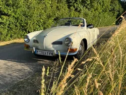Weiß Gebraucht 1970 VW Karmann Ghia Karmann Cabrio | 22.000 €