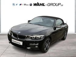 Schwarz Gebraucht 2017 BMW 218 M Sport Cabrio | 23.890 € (Teuer)