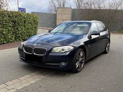 Blau Gebraucht 2012 BMW 530 Sport Line Kombi | 7.900 € (Superpreis)