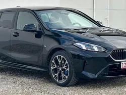 Schwarz Gebraucht 2024 BMW 120 M Sport Kleinwagen | 34.499 € (Superpreis)