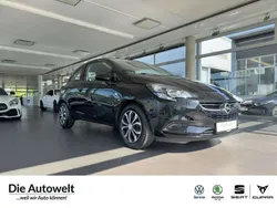 Onyx schwarz Gebraucht 2018 Opel Corsa Edition Limousine | 8.980 € (Fairer Preis)