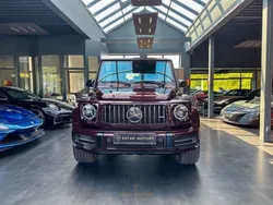 Rubelitrot metallic Gebraucht 2021 Mercedes G63 AMG AMG SUV | 202.181 €