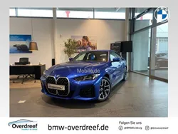 Blau Gebraucht 2024 BMW 420 Gran Coupé M Sport Coupé | 43.950 € (Superpreis)