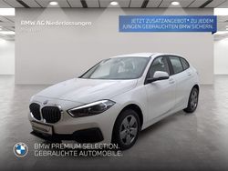 Weiß Gebraucht 2024 BMW 116 Advantage Kleinwagen | 23.111 € (Fairer Preis)