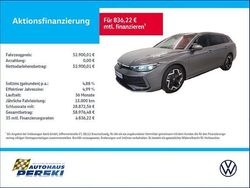 Grau Gebraucht 2025 VW Passat R-line Kombi | 52.900 €