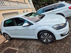Weiß Gebraucht 2017 VW e-Golf Kleinwagen | 15.300 € (Teuer)