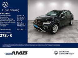 2t deep black perleffekt Gebraucht 2025 VW T-Roc Life SUV | 30.870 € (Superpreis)
