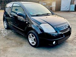 Schwarz Gebraucht 2004 Citroën C2 Kleinwagen | 800 €