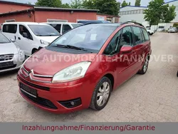 Rot Gebraucht 2009 Citroën Grand C4 Picasso Tendance Van / Kleinbus | 4.899 € (Teuer)