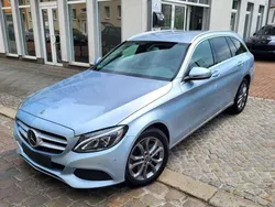 Diamantsilber metallic Gebraucht 2018 Mercedes C250 Edition Kombi | 23.900 € (Etwas zu teuer)