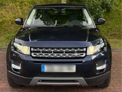 Blau Gebraucht 2016 Land Rover Range Rover evoque SUV | 14.800 € (Guter Preis)