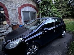 Schwarz Gebraucht 2008 Opel Corsa Kleinwagen | 1.000 € (Superpreis)