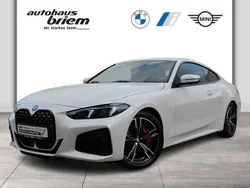 Weiß Gebraucht 2024 BMW 420 M Sport Coupé | 44.490 € (Fairer Preis)