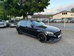 Obsidianschwarz metalliclack Gebraucht 2014 Mercedes C220 Kombi | 13.499 € (Fairer Preis)