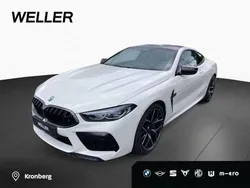 Alpinweiss iii (weiß) Gebraucht 2023 BMW M8 Comfort Edition Coupé | 91.950 €