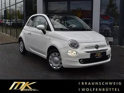 Gelato weiss Gebraucht 2015 Fiat 500C Lounge Cabrio | 9.990 € (Fairer Preis)